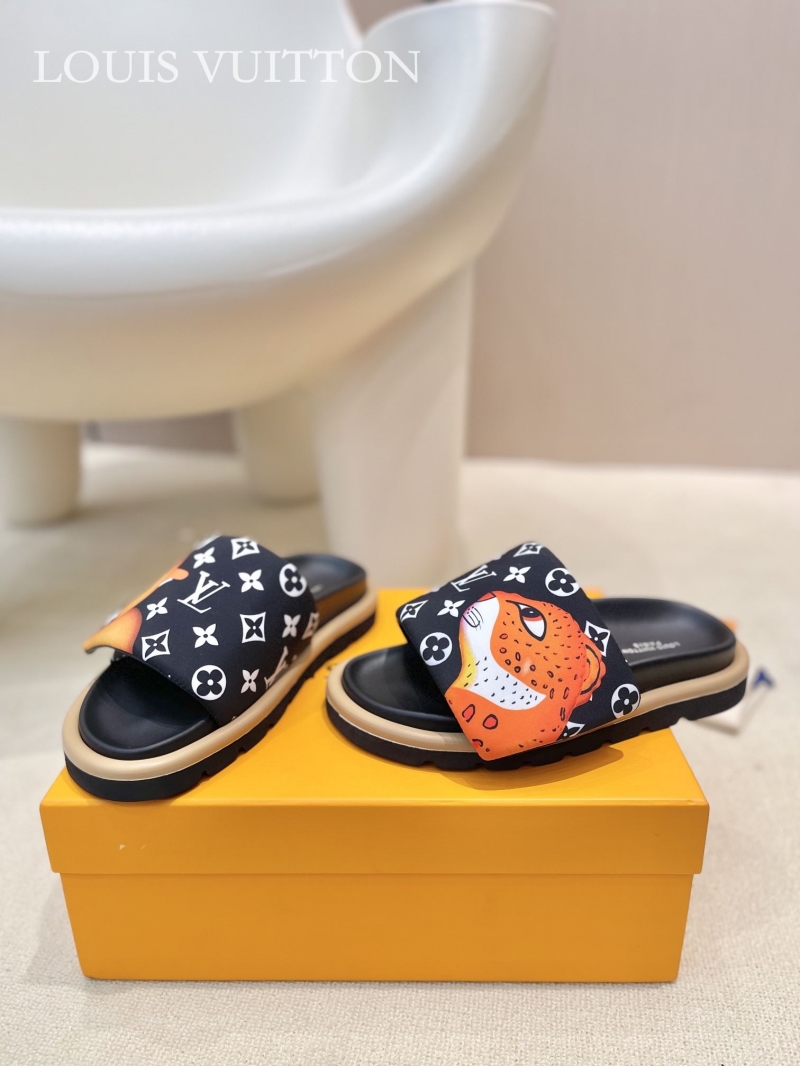 LV Slippers